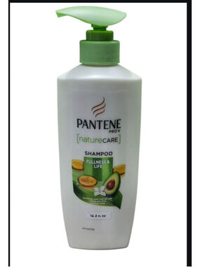 Pantene Pro-V Nature Care Shampoo Fullness and Life Avocado Oil New 16.2oz